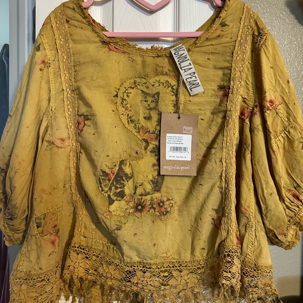 Magnolia Pearl top 1346 Amber Rose